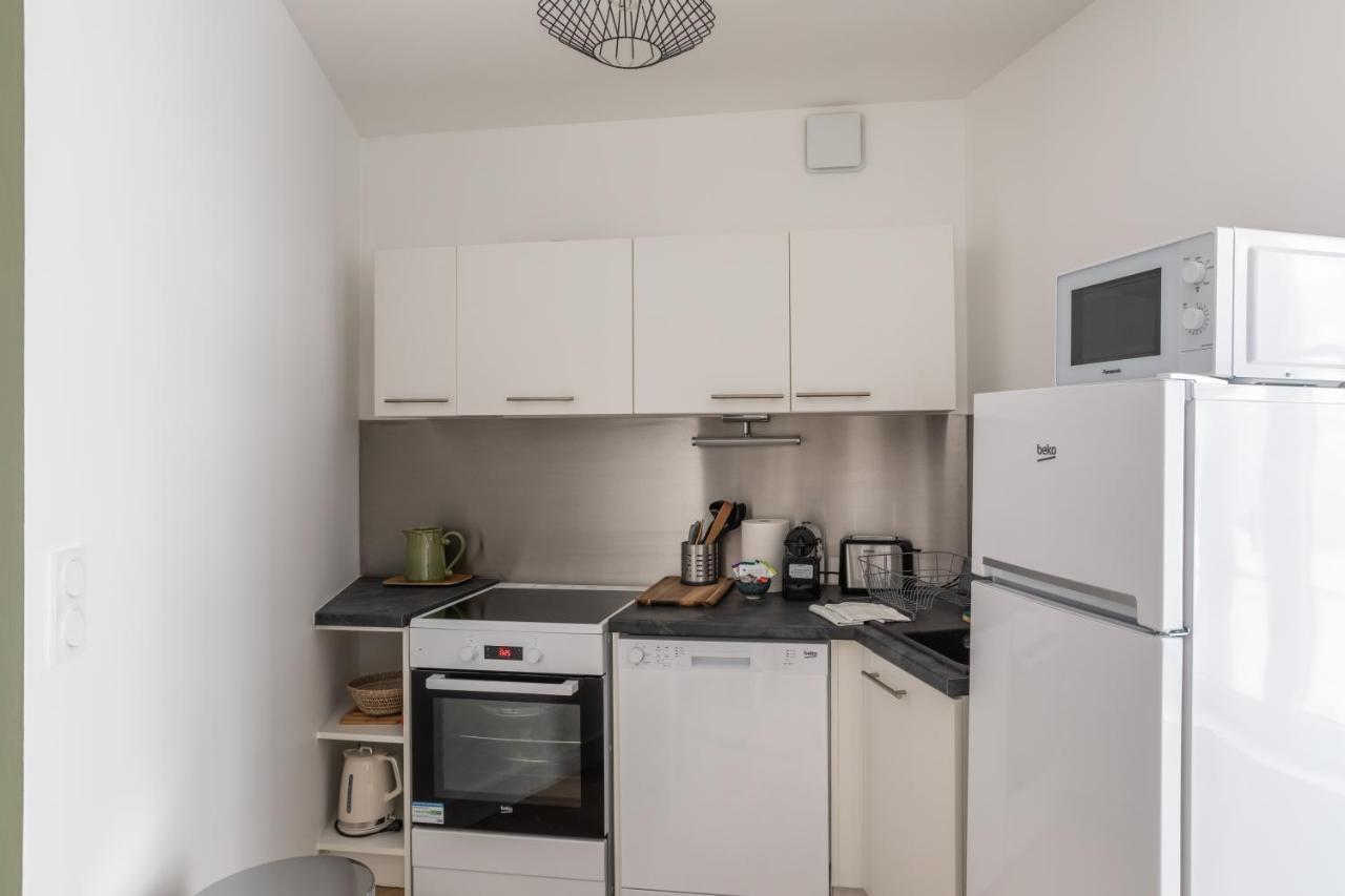 L'Eucalyptus - Charmant Appartement De 52M2 Дінар Екстер'єр фото