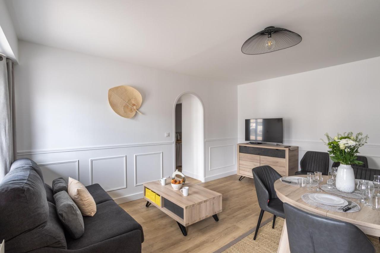L'Eucalyptus - Charmant Appartement De 52M2 Дінар Екстер'єр фото