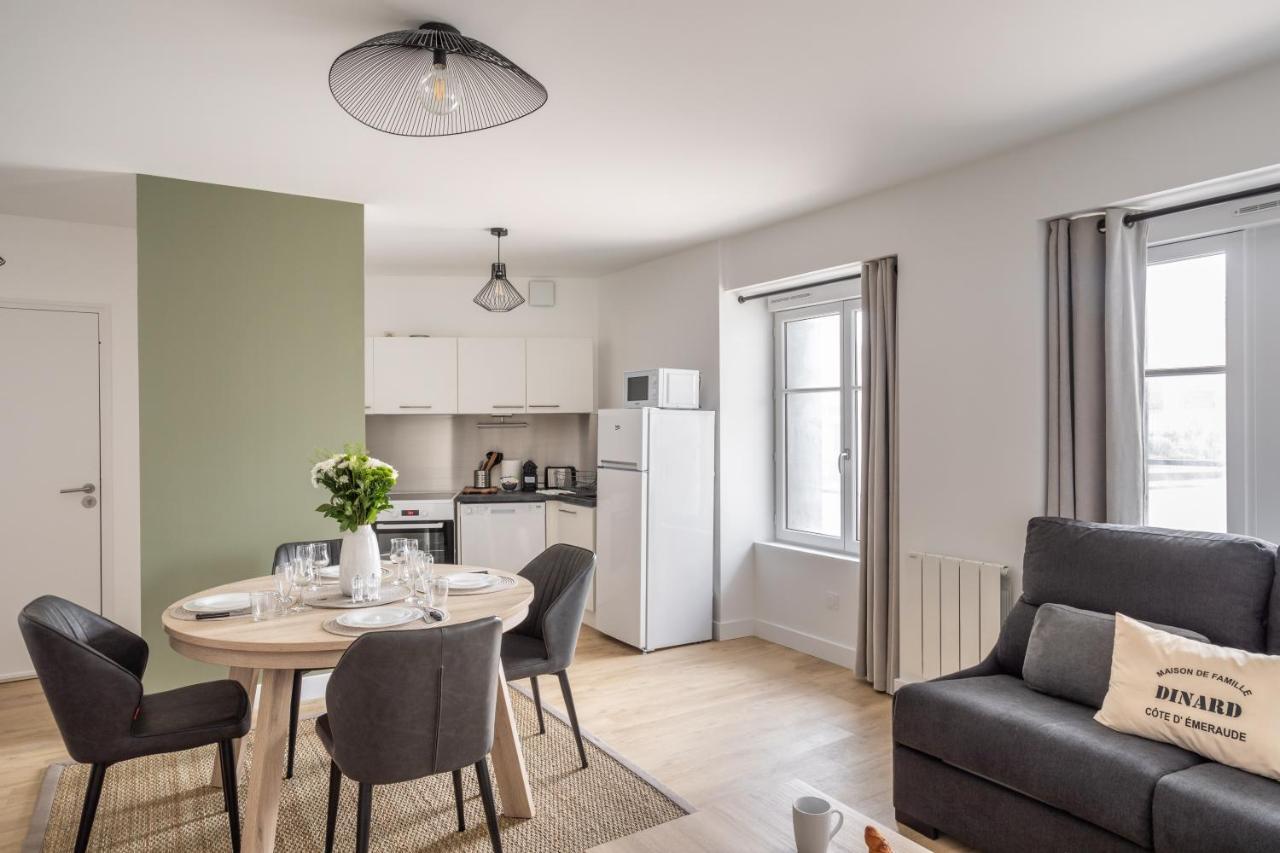L'Eucalyptus - Charmant Appartement De 52M2 Дінар Екстер'єр фото