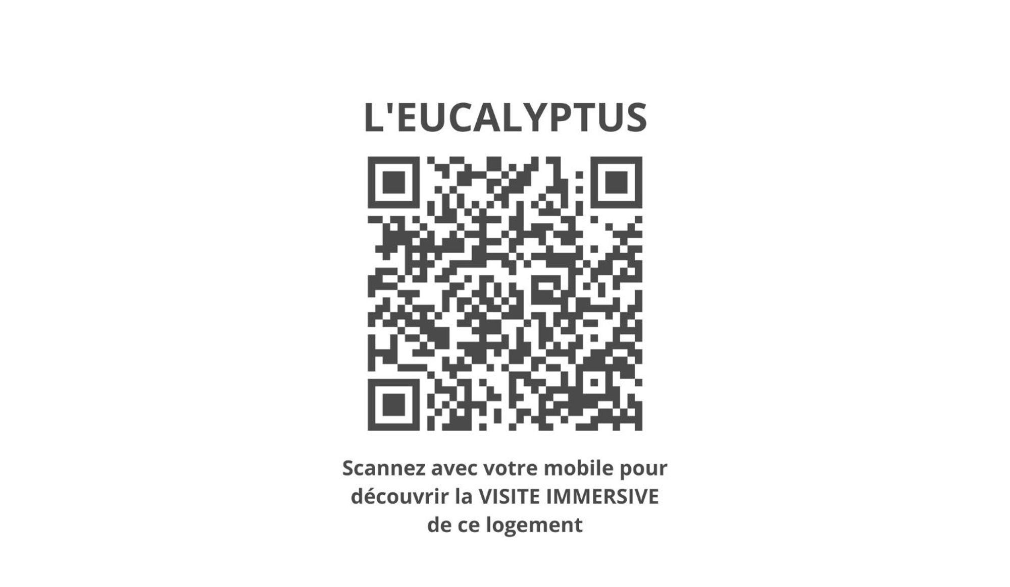L'Eucalyptus - Charmant Appartement De 52M2 Дінар Екстер'єр фото